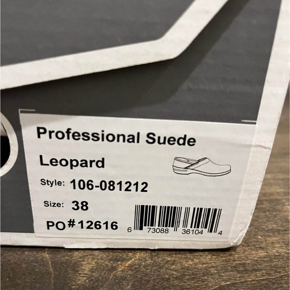 Leopard Print Danksko Clogs - image 4